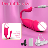 Nouvel œuf vibrant télécommandé rétractable, contrôlé par application, pour couples, stimulateur féminin portable