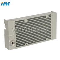 Refroidisseur d'air comprimé haute efficacité 35KW 37KW, radiateur de refroidissement d'huile en aluminium pour pièces de compresseur à vis
