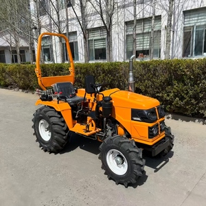 Mini Tractor de 25hp/30hp/35hp/40hp/45hp/50hp/60hp/70hp/80hp 4x4, Maquinaria Agrícola, Equipo de Arado, Tractores Usados para Agricultura - Product Image 2