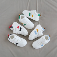 Chaussures pour enfants, baskets pour garçons et filles, chaussures de sport d'hiver, fermeture à boucle, respirantes, légères, pour la course à pied, la marche, pour tout-petits