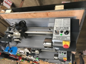 CJ0618A Với Tốc Độ Hiển Thị Máy Kim Loại Mini Để Làm Việc Kim Loại - Product Image 4