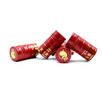 Tapa de Aluminio para Whisky, Vodka, Tequila y Ron, Fabricada en China, ODM/OEM, Tamaño, Color y Logotipo Personalizables