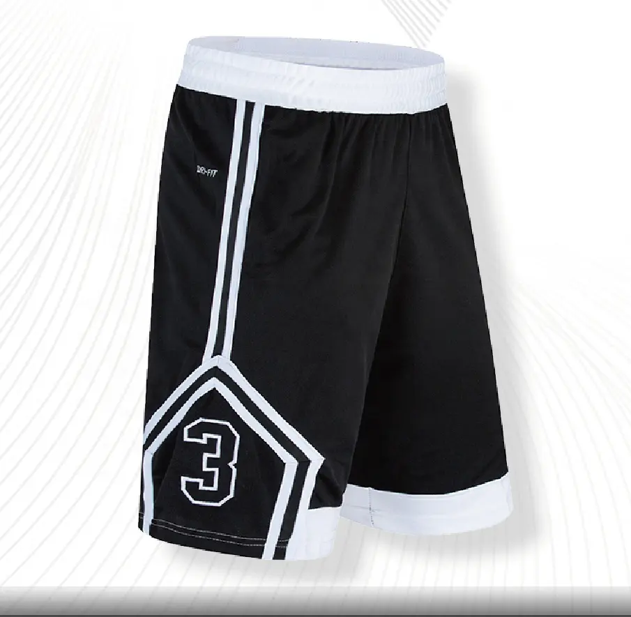 Sublimatie Afdrukken Basketbalshorts Voor Mannen Op Maat Gemaakte Basketbalshorts Voor Teamnaam Op Maat