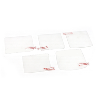 Accessoires de protection pour console de jeu, protecteur d'écran pour Gameboy, pour GB, GBC, GBP, GBA, SP, film transparent, verre trempé