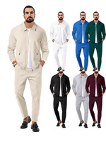Cardigan à capuche unisexe en maille respirante avec imprimé animal, fermeture éclair, 220g, coupe décontractée, en polyester brodé