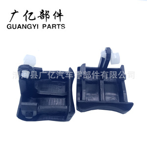 Clips de Retención para Molduras de Panel de Puerta 76924-52021, Tipo Push Nut Snap-In para Camry, Corolla, Crown, Reiz - Product Image 4