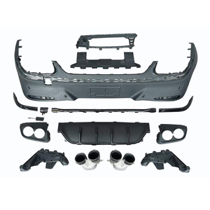 Escape de carrete de parachoques trasero de alta calidad para Mercedes Benz C254 GLC43 <span class=keywords><strong>AMAG</strong></span> COUPE kit de carrocería - Product Image 1