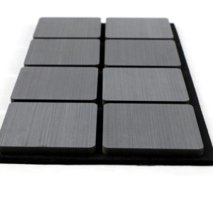 <span class=keywords><strong>Panneau</strong></span> mural <span class=keywords><strong>acoustique</strong></span> absorbant le son en MDF pour bureau, studio, écologique, ignifuge - Product Image 2