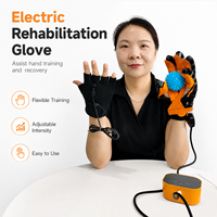Gant de rééducation robotique électrique pour usage domestique, alimenté par prise secteur, dispositif médical de classe II pour exercices à domicile ou en clinique, tailles XS-XL