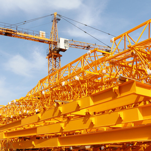 Grúa Torre QTZ160 (6518) de 10 Toneladas en Venta por el Fabricante, Precio Moderado - Product Image 3