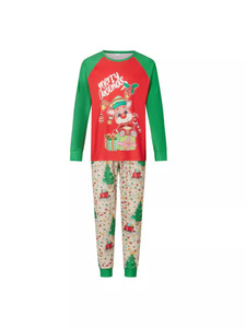 Vente en gros <span class=keywords><strong>de</strong></span> pyjamas <span class=keywords><strong>de</strong></span> haute qualité bon marché enfants femmes Noël maman fille correspondant <span class=keywords><strong>tenue</strong></span> bébé garçon filles enfants pyjamas vêtements - Product Image 4