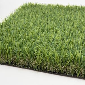 Césped Artificial Sintético 40CS8-200 de 40 mm, Ecológico, Resistente al Fuego, Reciclable, para Paisajismo, con 10 Años de Duración - Product Image 3