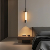 Lampu Gantung LED Modern untuk Meja Dapur, Bar, Lampu Gantung Dapat Diredupkan, Lampu Gantung Dekorasi Rumah Mewah Italia Nordik