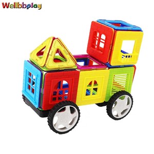 96 Chiếc Đồ Chơi Thông Minh Phổ Biến Nhất Khối Xây Dựng Từ Tính - Product Image 6