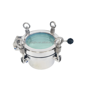 <span class=keywords><strong>Trappe</strong></span> d'inspection atmosphérique en acier inoxydable sanitaire 304/316L avec regarderette intégrale – <span class=keywords><strong>Trappe</strong></span> d'inspection en verre pour usage industriel - Product Image 3
