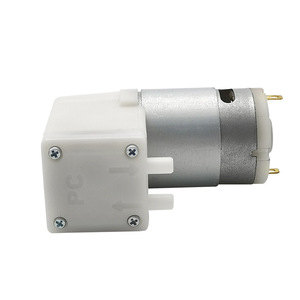 Pompe à piston 385, mini-machine de scellage sous vide à pression négative, pompe à air silencieuse pour l'emballage, haute efficacité sous vide négatif - Product Image 1