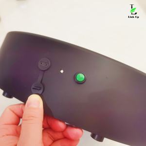 Base de Cachimba con Lámpara Láser LED de 12 Pulgadas, Iluminación Vibrante, Altavoz Inalámbrico Bluetooth para Bar, Club, Fiesta, Discotecas, Cafetería, Fumar Shisha - Product Image 6