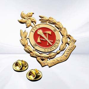 Badges en métal 3D personnalisables, badges nominatifs modernes - Product Image 4