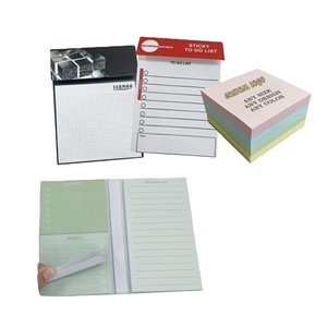 Vente d'usine 2025 : Blocs-notes adhésifs personnalisables à bas prix avec logo – Blocs-notes personnalisés - Product Image 1