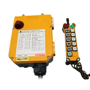 Hot sale 10 single step buttons industrial wireless remote control for crane Telecrane Universal Wireless Remote Control Switch