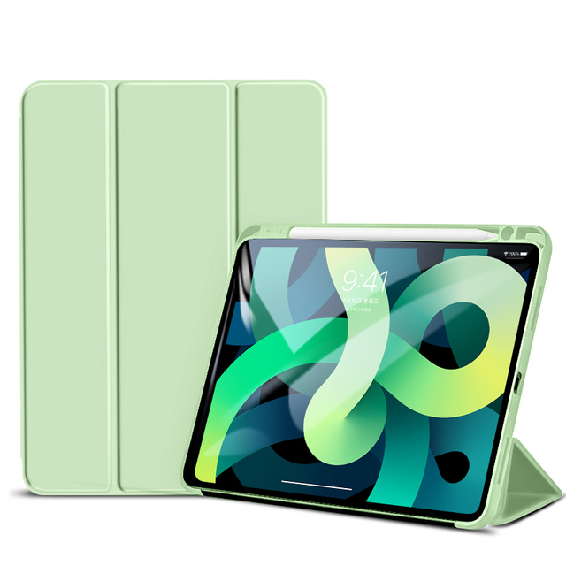 2021 New Released Case for iPad Pro 12.9 5th Generation Case With Right Pen Slot