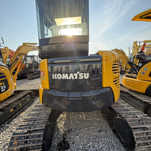 Mini pelle Komatsu PC40MR 4-TON d'occasion de haute qualité avec composants de roulement à noyau Machines de construction d'occasion - Product Image 6