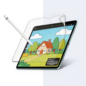 ฟิล์มกันรอย OEM Paperfeel สำหรับ iPad Air 11/13 นิ้ว เนื้อสัมผัสเหมือนกระดาษ เขียนวาดได้ ไม่มีฟองอากาศ ใช้งานร่วมกับ Apple Pencil ได้ - Product Image 1