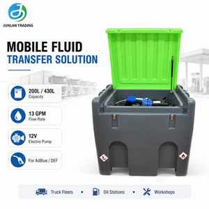 Réservoirs de distribution d'<span class=keywords><strong>AdBlue</strong></span> portables de 200 L et 430 L, équipés d'une pompe de transfert électrique 12/24 V CC - Product Image 1