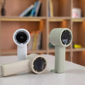 Quạt cầm tay mini sạc USB Type-C tốc độ cao 100 cấp độ làm mát mới nhất năm 2025 - Product Image 3