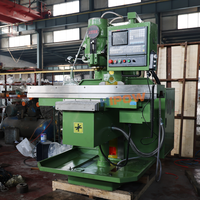 Fraiseuse verticale XK7140 4 axes, broche BT40, robuste, précision 0,01 mm, charge 500 kg, haute productivité, Nouveauté 2024