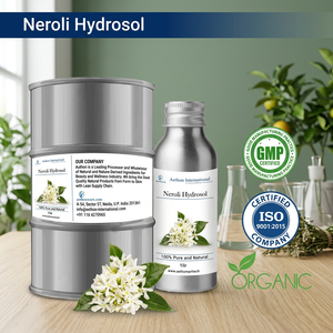 Hydrolat de Néroli Liquide 100% Pur Distillé à la Vapeur Ingrédients Floraux pour Tous Types de Peau - Product Image 6