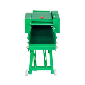 Máquina cortadora de paja para alimentación de animales pequeños, eficiente para forrajes para ganado y corte de hierba de paja de maíz, uso agrícola - Product Image 5