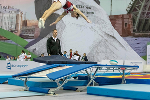 <span class=keywords><strong>Trampoline</strong></span> de <span class=keywords><strong>compétition</strong></span> standard et homologué pour la <span class=keywords><strong>gymnastique</strong></span>, grand <span class=keywords><strong>trampoline</strong></span> 518x305x115 cm avec rouleaux, pour l'exportation - Product Image 6