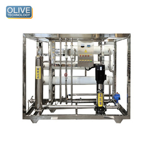 Prix d'usine, machine de purification d'eau en acier inoxydable de 1000 litres par heure, système de purification d'eau par osmose inverse - Product Image 1