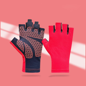 Wholesale Custom Logo Workout <b>Gloves</b> for Fitness Gym Sports Non-Slip Fitness Protection for Cycling Workout <b>Gloves</b> - Product Image 5