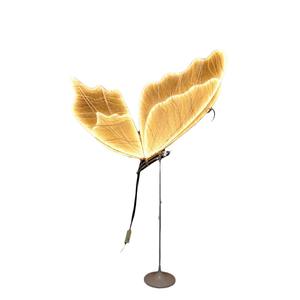 Nouveaux accessoires populaires : Ailes de papillon géantes bicolores pour la décoration de scène d'hôtel, éclairage romantique pour mariage - Product Image 6