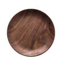 Meilleure vente de moules à gâteaux en bois de noyer, plaques de chargement rondes en bois CNLF