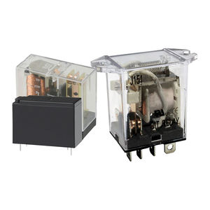 รีเลย์อเนกประสงค์ 7760056051 แบบ DPDT 10A 24V ออกแบบพิเศษสำหรับรีเลย์กำลังไฟฟ้า รีเลย์มากกว่า 2 แอมป์ - Product Image 1