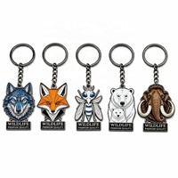 Ensemble de porte-clés en métal souvenir de Londres, Union Jack, bus, Big Ben, cabine téléphonique, porte-clés, cadeau de voyage au Royaume-Uni