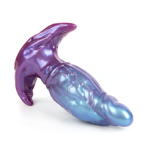 Vloeibare Siliconen Anale Plug Big Dildo Seksspeeltjes Voor Vrouwen Seksproducten Mannen Kont Plug Prostaat Massager Vrouwelijke Mannelijke Masturbator % - Product Image 2