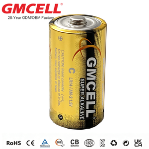 Usine de batteries alcalines OEM, vente en gros de piles alcalines AA, AAA, 9V, taille C, type D, 23A, 27A, durée de conservation de 10 ans, longue durée de vie. - Product Image 3