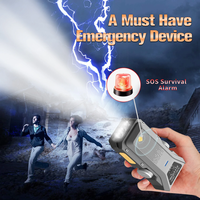 Harga Pabrik 4000MAh Power Bank AM/FM NOAA Portabel Cuaca Darurat Tangan Crank Surya Radio LED Senter untuk Charger Telepon