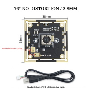 HD Ov5693 Módulo de cámara de seguridad de reconocimiento facial de 5 millones 30FPS Mini Comparación de testigos FF AF Sensores de imagen USB Sensores de cámara - Product Image 5