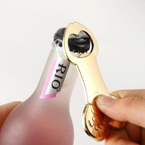 Drôle de pénis ouvre-bouteille douche nuptiale mariage boisson couvercle dissolvant métal bière ouvre-poule nuit faveur Bachelorette fête cadeau - Product Image 2