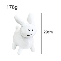 Peluche personnalisée « Forsaken Chance » 23 cm, personnages d'anime, super douce, rembourrage en coton PP, design personnalisé, jouet en peluche très demandé