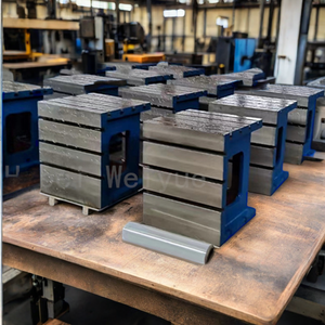 Kotak besi cor persegi kustom alat inspeksi baru alat pengukuran kerataan untuk meja las - Product Image 6