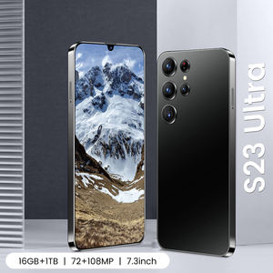 Vendita calda 5G Global Big Screen S23 S24 S25 16 + 1TB Android <span class=keywords><strong>14</strong></span> Smartphone 6.7 pollici S-pen telefoni cellulari S24 Ultra - Product Image 5