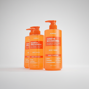 Kundal 500มล. ครีมอาบน้ำบริสุทธิ์ผสมน้ำผึ้งและแมคคาเดเมียกระดังงา - Product Image 2