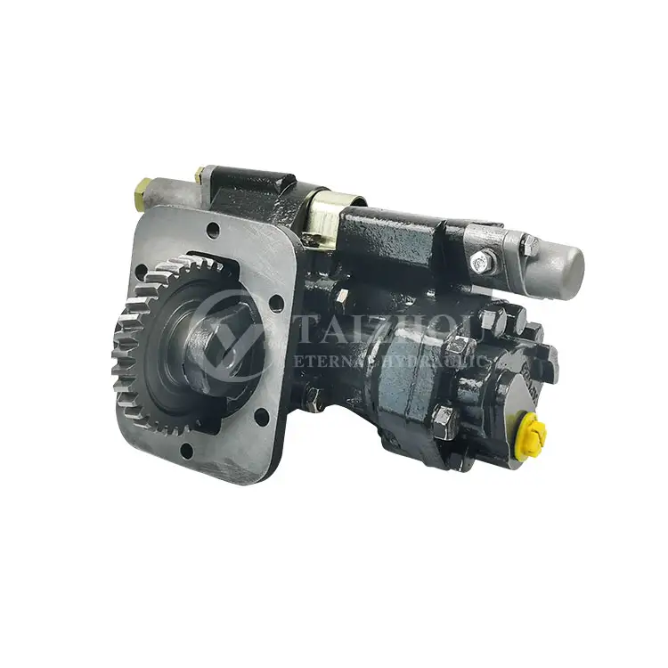 Fast delivery High Strength Body 25cc PTO gear oil pump, power take-offs KPC 25 for Dump Truck hydraulic gear pump