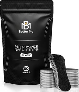 Plester Hidung Kain Non-woven Menghentikan Mendengkur & Meningkatkan Tidur Mengurangi Hidung Tersumbat Bersertifikat ISO Meningkatkan Performa Atletik - Product Image 5